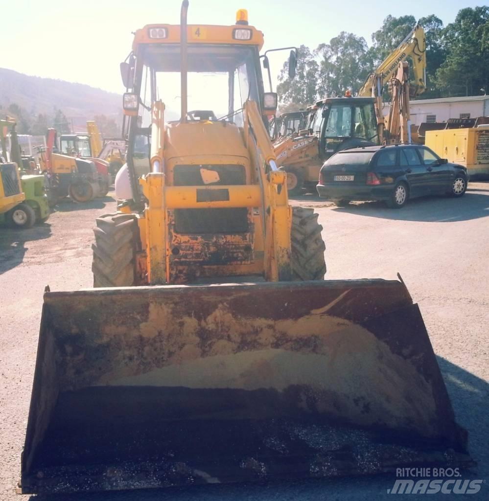 JCB 2 CX Airmaster Фронтальные погрузчики
