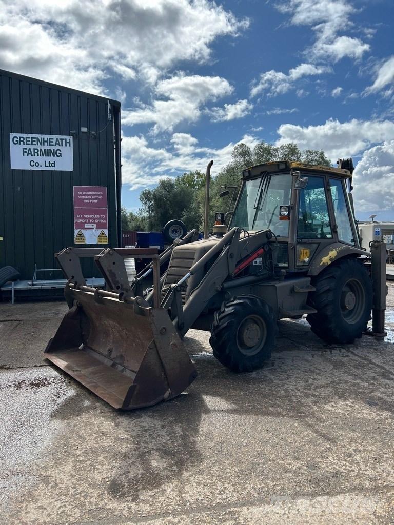JCB 3 CX Экскаваторы-погрузчики