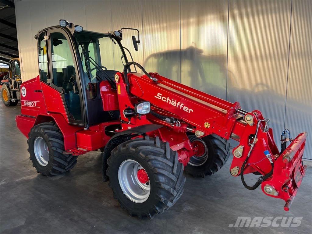 Schäffer 5680 T Фронтальные погрузчики