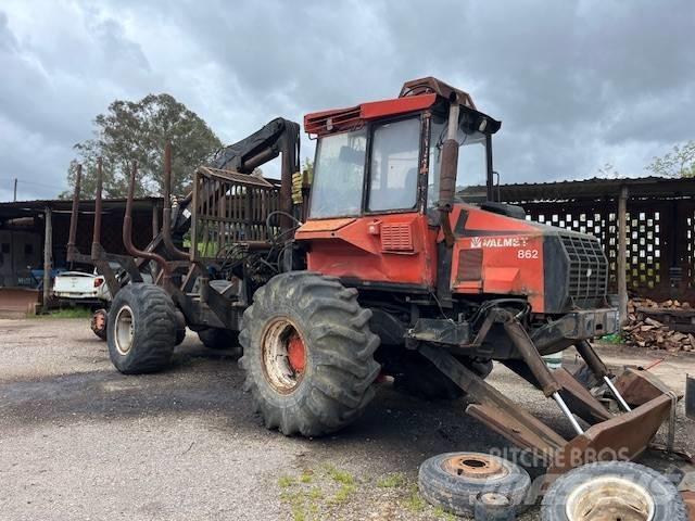 Valmet 862 Форвардеры