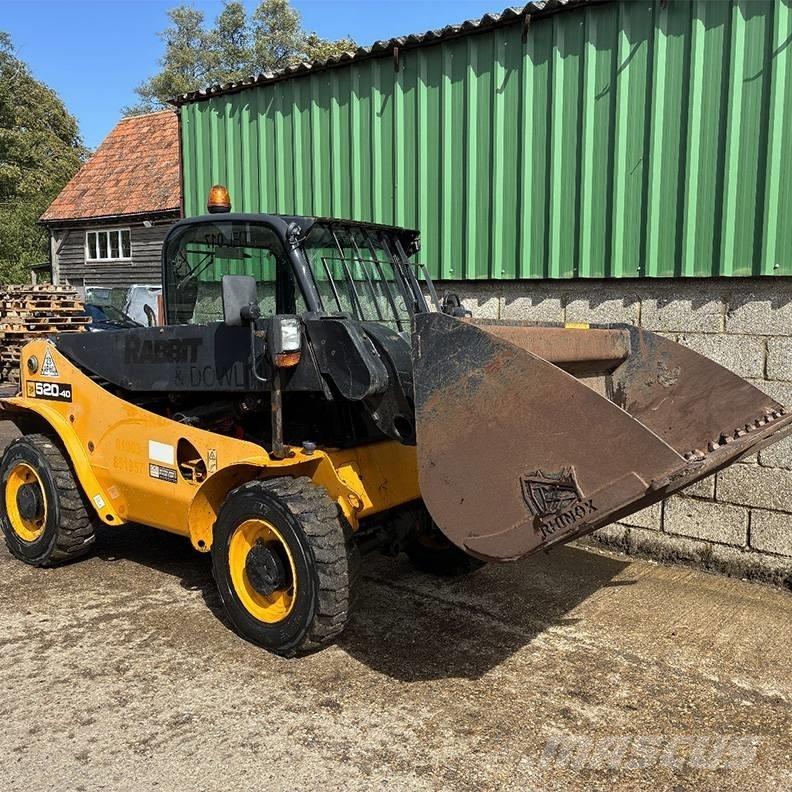 JCB 520-40 Телескопические погрузчики