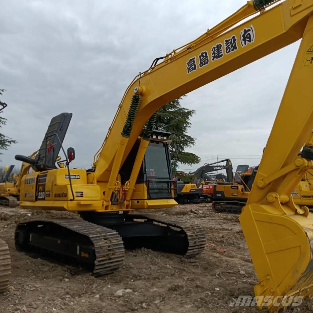 Komatsu PC 220-8 Гусеничные экскаваторы