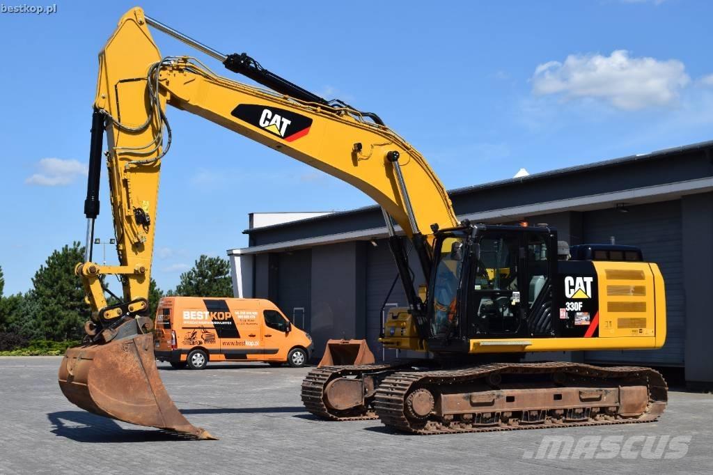CAT 330FL Гусеничные экскаваторы