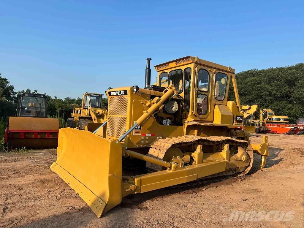CAT D7G Гусеничные бульдозеры