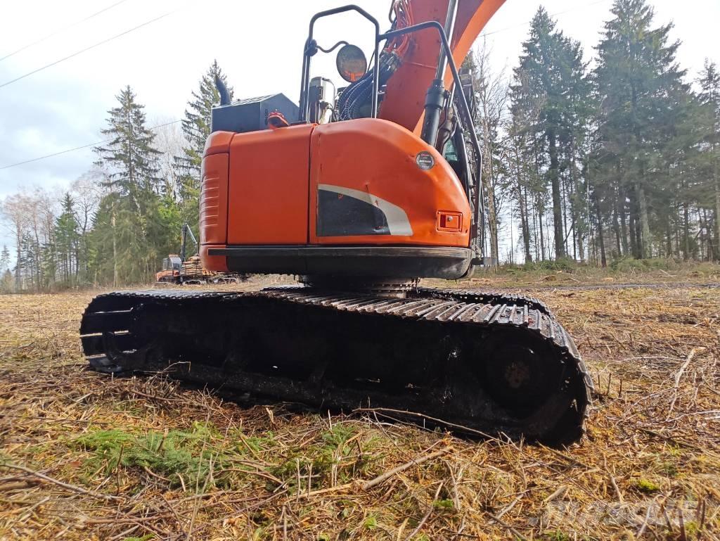 Doosan DX 140 LCR Экскаваторы-харвестеры