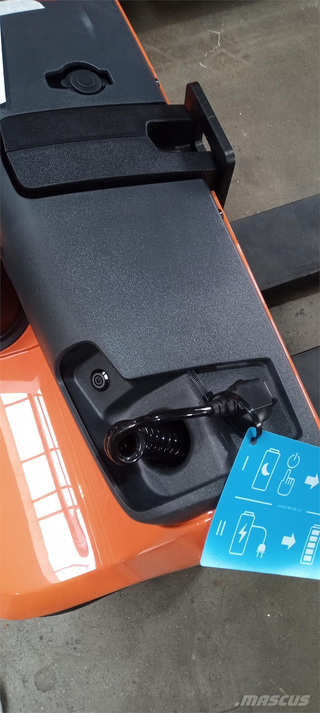 Toyota LWI 160 Ручные штабелёры с электроподъёмом