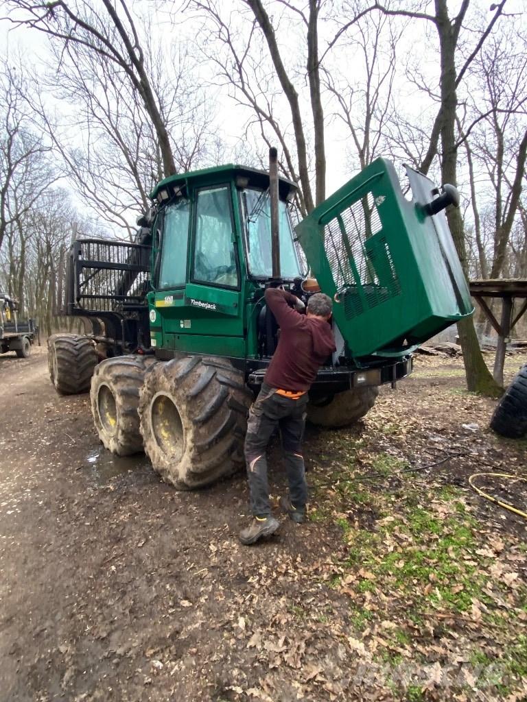 Timberjack 1410 B Форвардеры