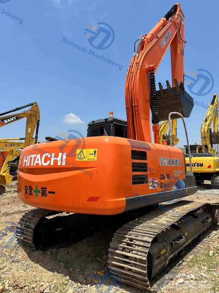 Hitachi ZX 210 LC Гусеничные экскаваторы