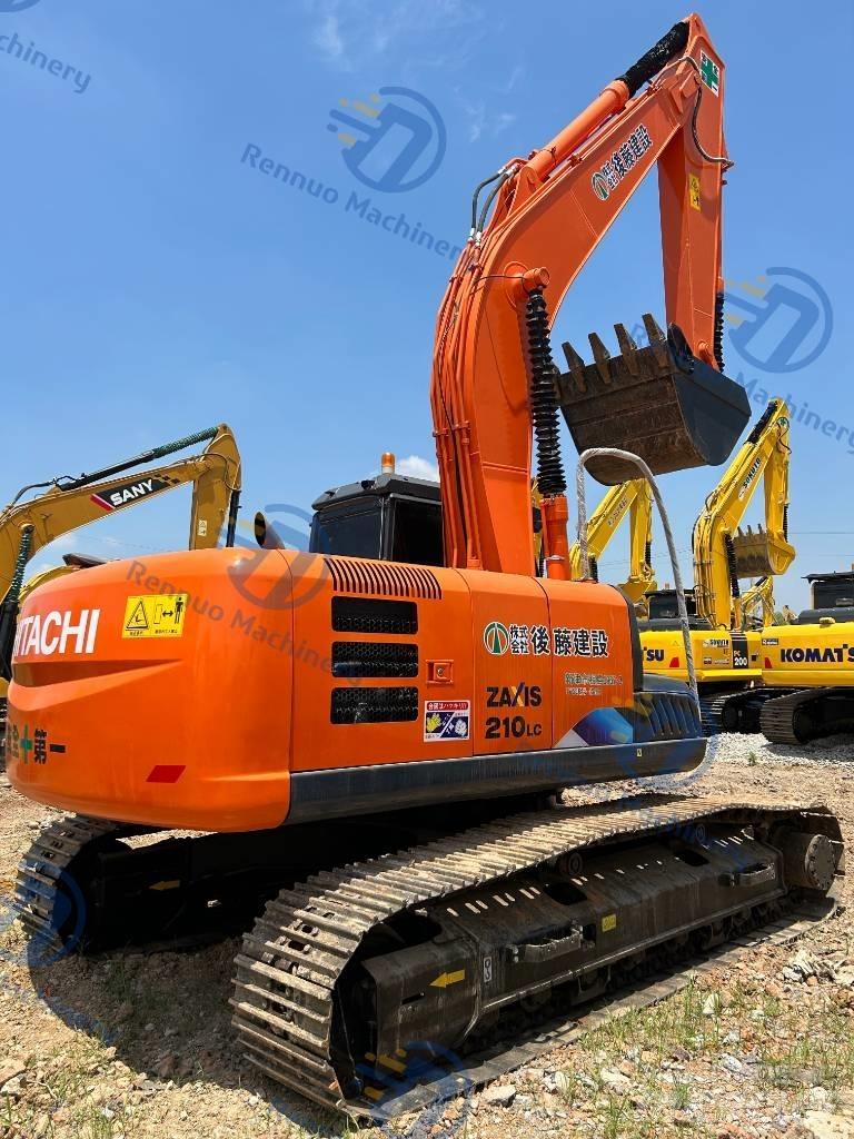 Hitachi ZX 210 LC Гусеничные экскаваторы