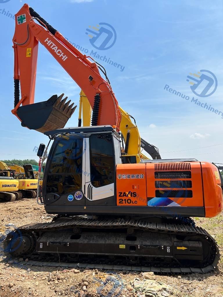 Hitachi ZX 210 LC Гусеничные экскаваторы
