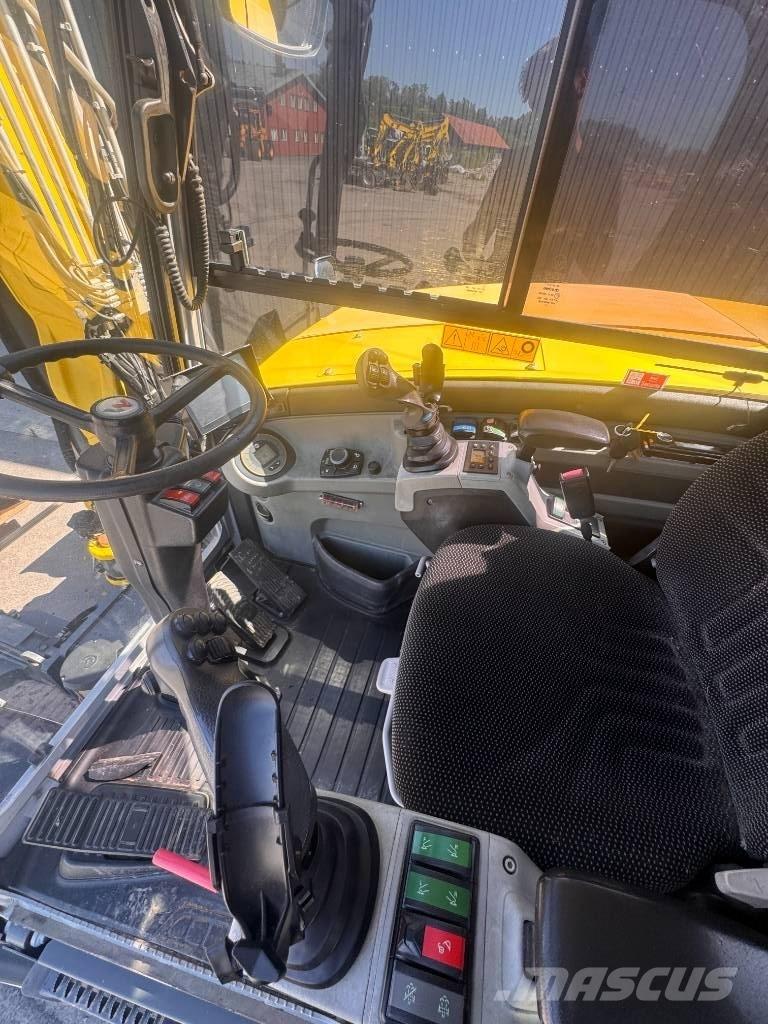 Wacker Neuson EW 100 Колёсные экскаваторы