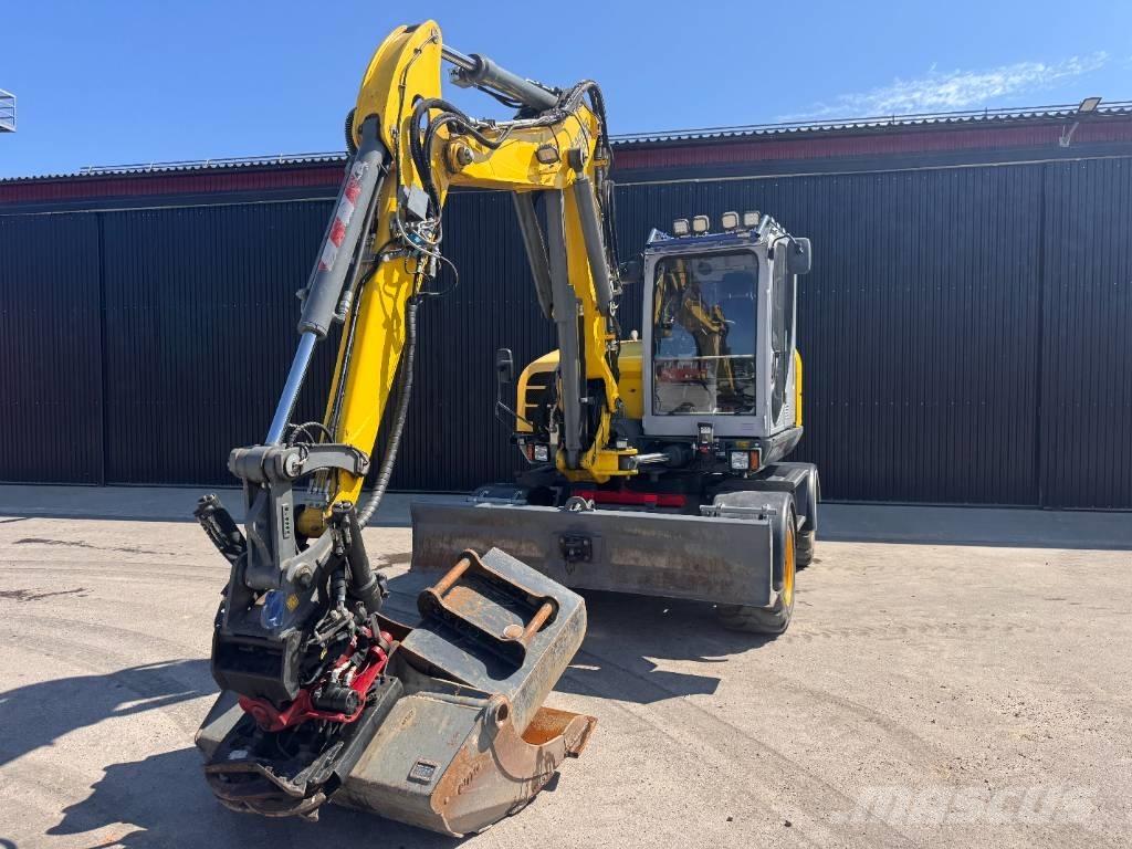 Wacker Neuson EW 100 Колёсные экскаваторы