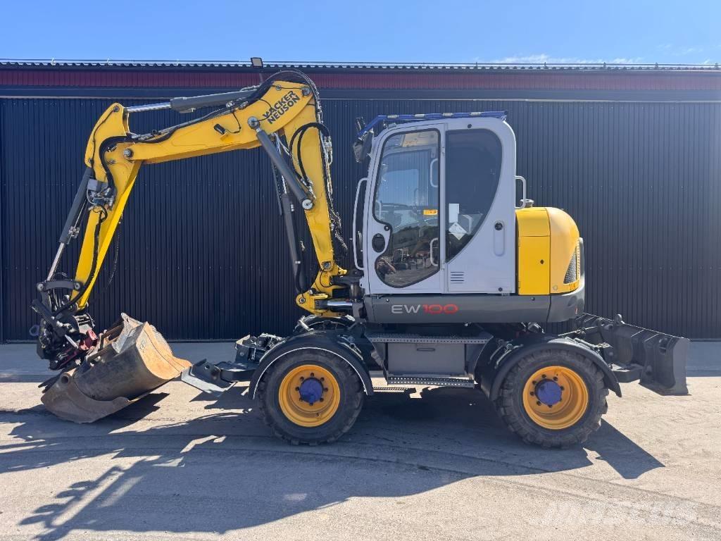Wacker Neuson EW 100 Колёсные экскаваторы