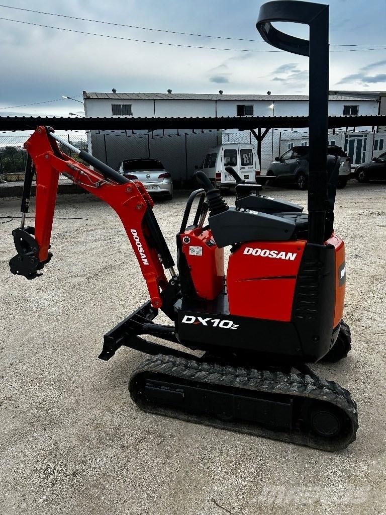 Doosan DX 10 Z Мини-экскаваторы