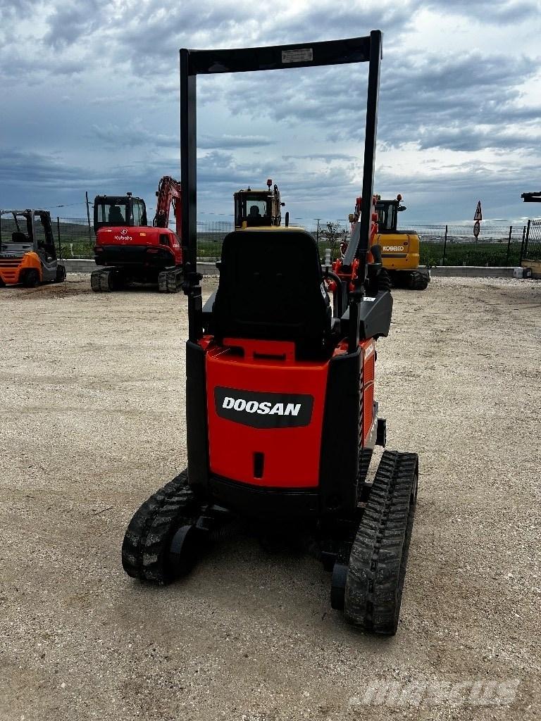 Doosan DX 10 Z Мини-экскаваторы