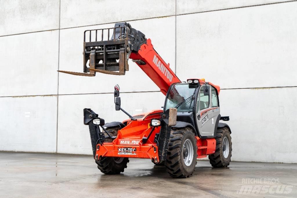 Manitou MT 1840 Телескопические погрузчики