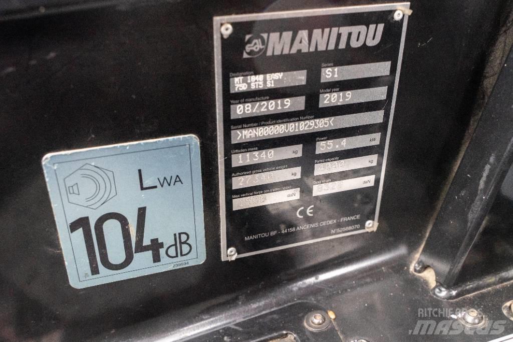Manitou MT 1840 Телескопические погрузчики