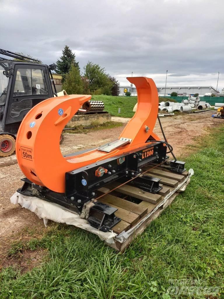 Westtech L1200 Дровоколы