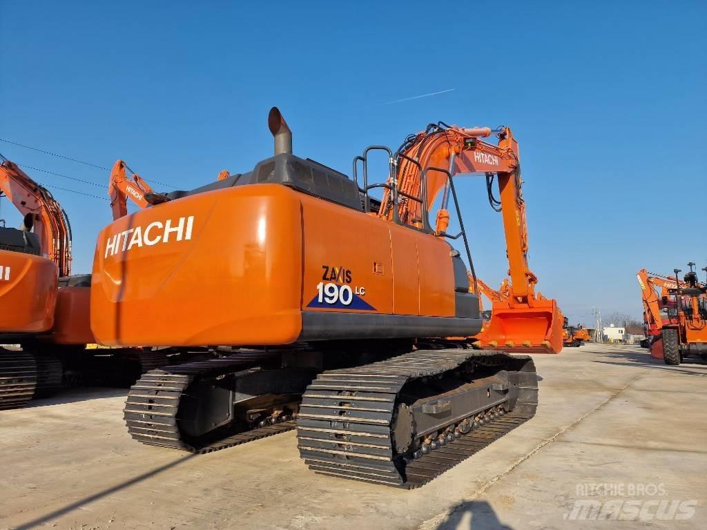 Hitachi ZX190LC-6 Гусеничные экскаваторы
