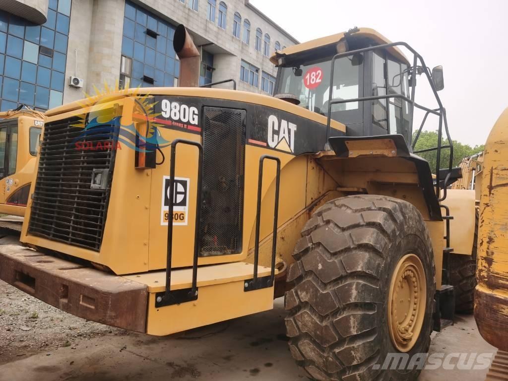 CAT 980 G Фронтальные погрузчики