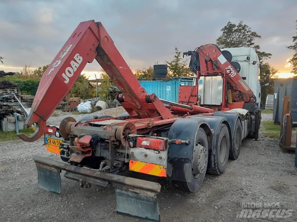 Scania R 520 Автомобильные краны