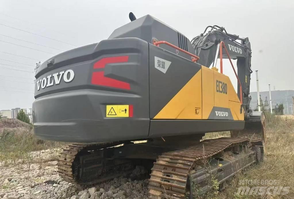 Volvo EC 380 D Гусеничные экскаваторы