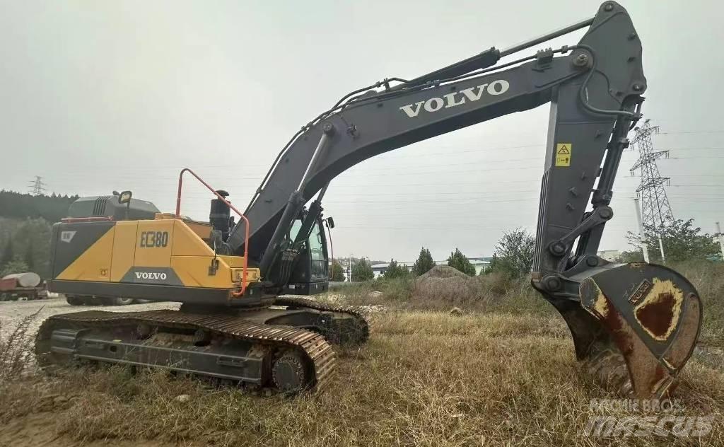Volvo EC 380 D Гусеничные экскаваторы