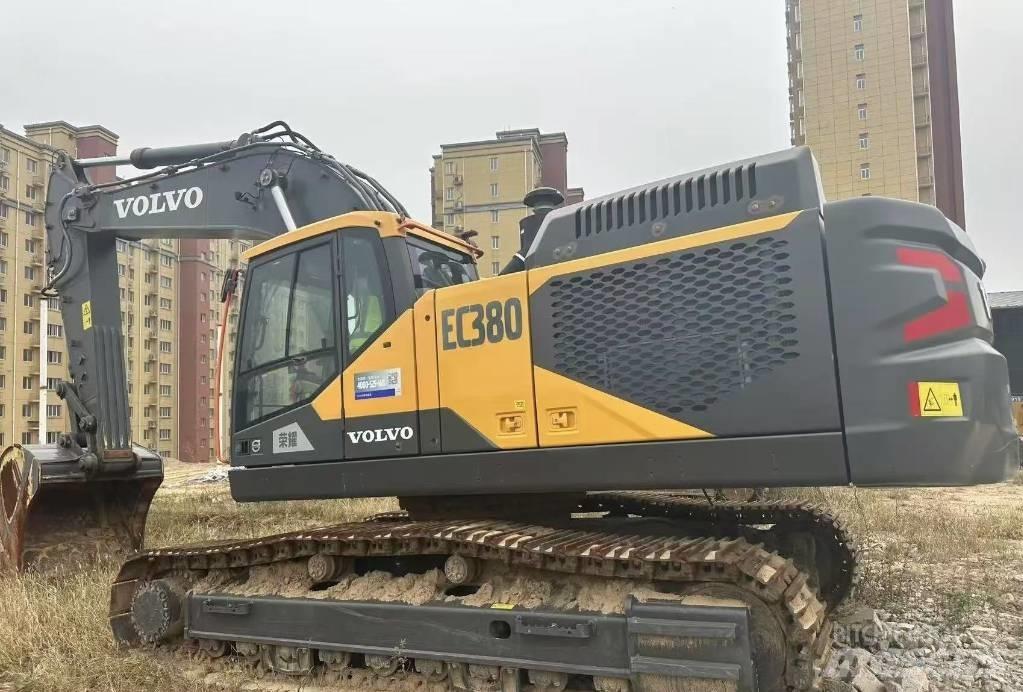 Volvo EC 380 D Гусеничные экскаваторы