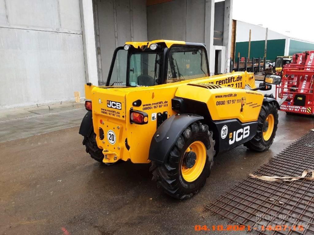JCB 525-60 Телескопические погрузчики