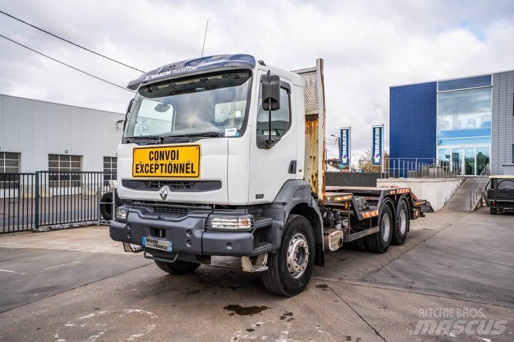 Renault KERAX 420 Грузовые эвакуаторы