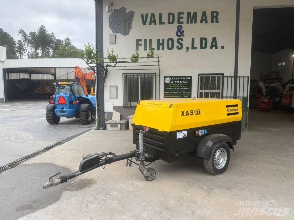 Atlas Copco XAS 97 Воздушные компрессоры
