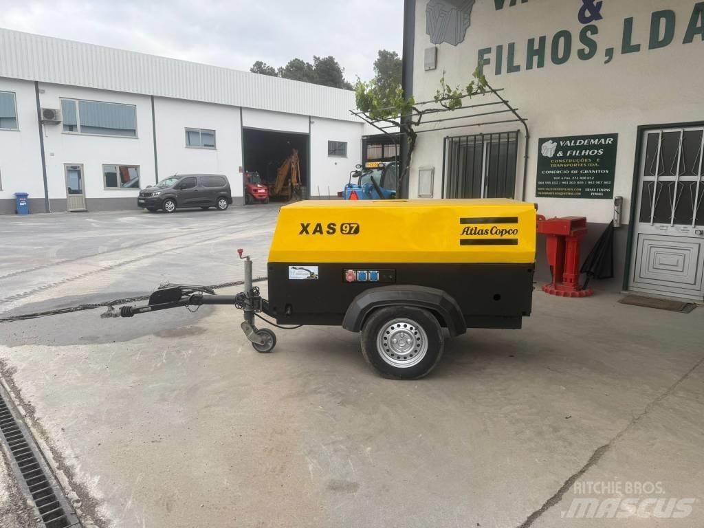 Atlas Copco XAS 97 Воздушные компрессоры