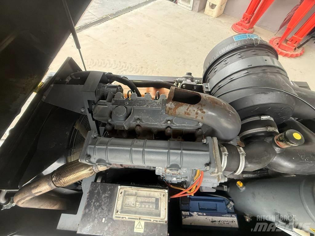 Atlas Copco XAS 97 Воздушные компрессоры