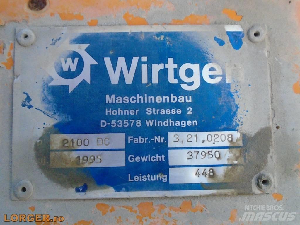 Wirtgen 2100DC Дорожные фрезы