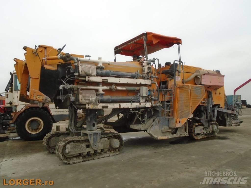 Wirtgen 2100DC Дорожные фрезы