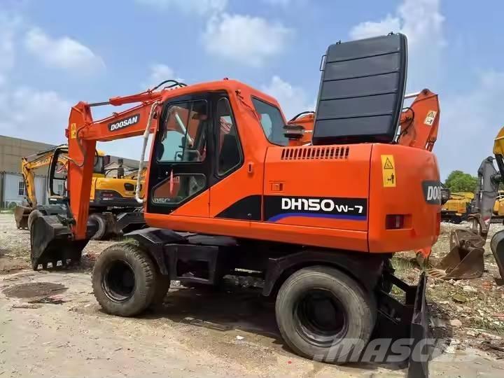 Doosan DH150W-7 Колёсные экскаваторы