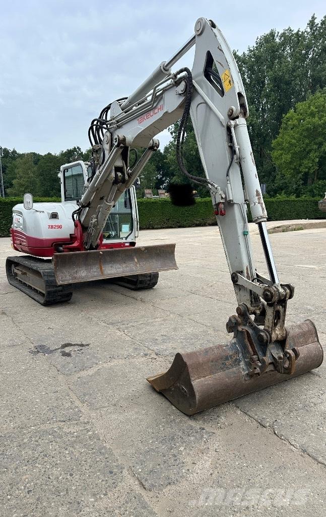 Takeuchi TB 290 Малые экскаваторы 7т-12т