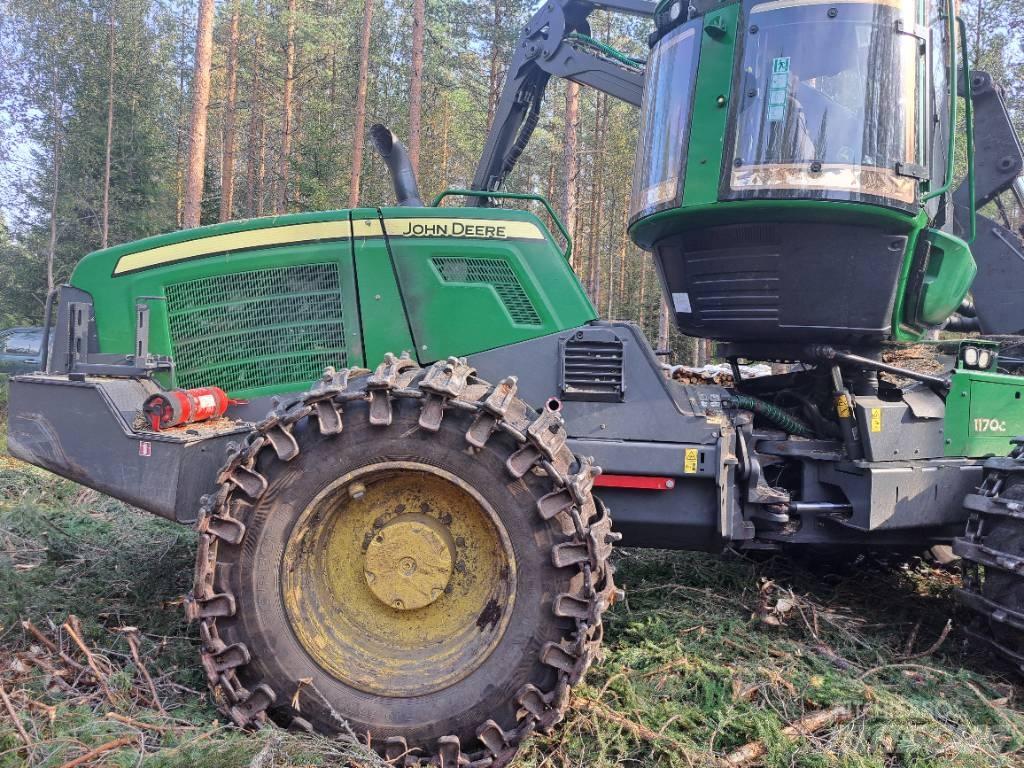 John Deere 1170G Харвестеры
