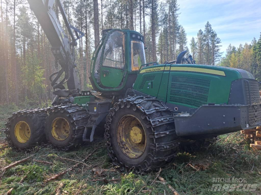 John Deere 1170G Харвестеры