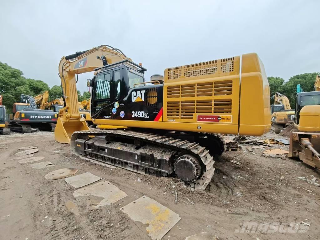 CAT 349 D L Гусеничные экскаваторы