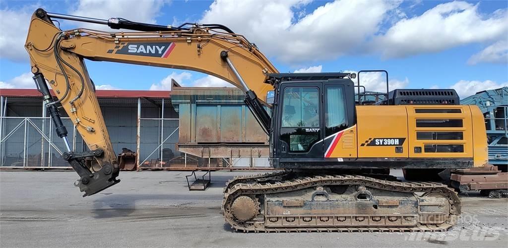 Sany SY390 H Гусеничные экскаваторы