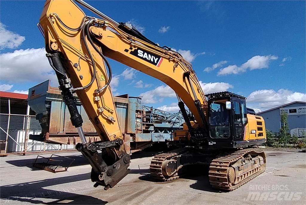 Sany SY390 H Гусеничные экскаваторы