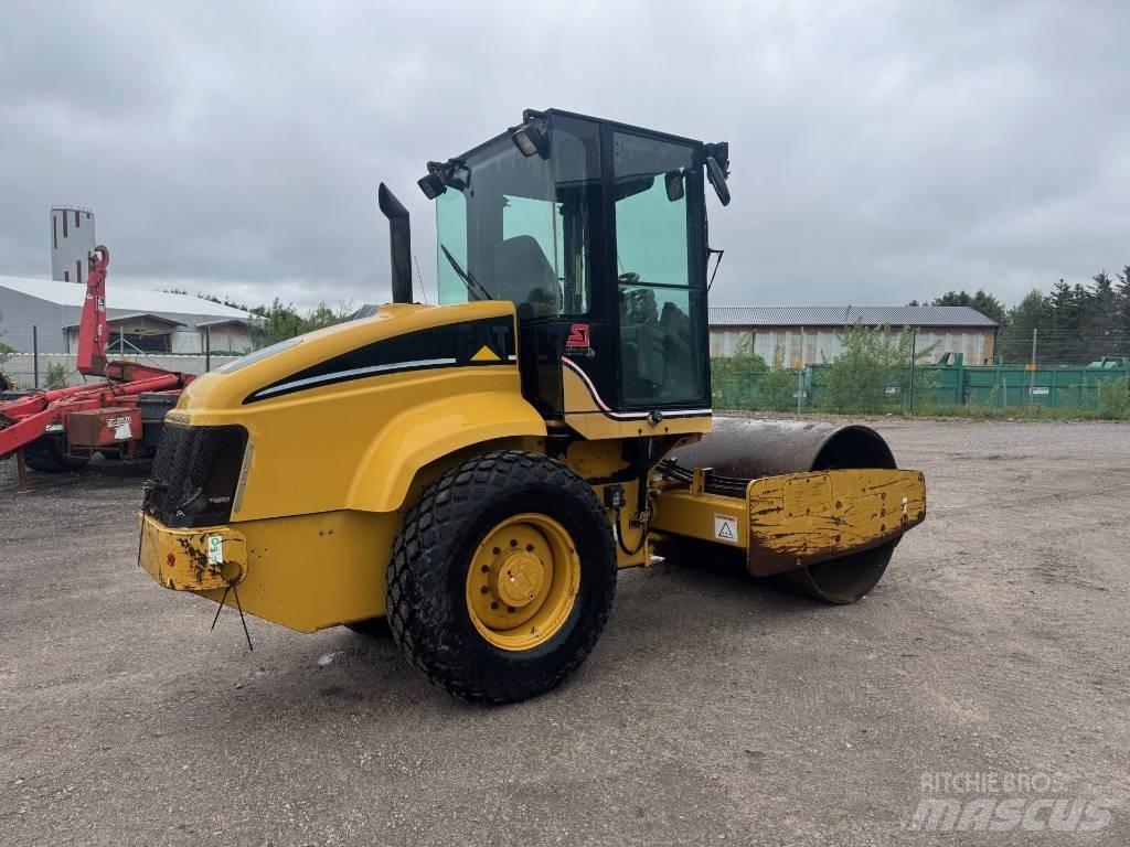 CAT CS 423 E Грунтовые катки