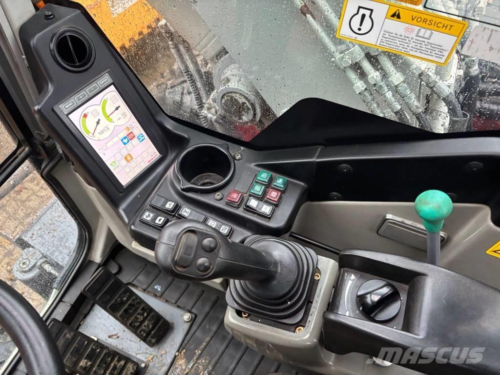 Takeuchi TB 1160 W Колёсные экскаваторы