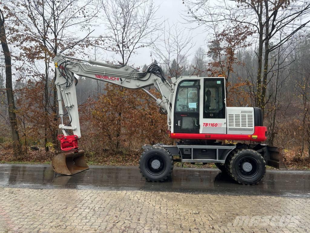 Takeuchi TB 1160 W Колёсные экскаваторы