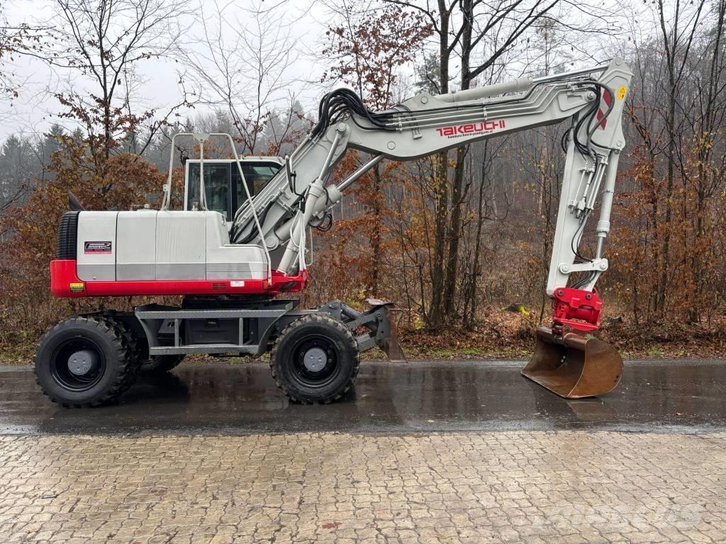 Takeuchi TB 1160 W Колёсные экскаваторы