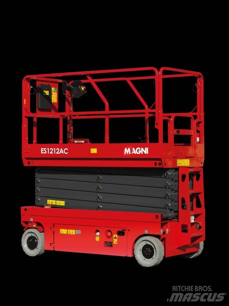 Magni ES1212AC Ножничные подъемники