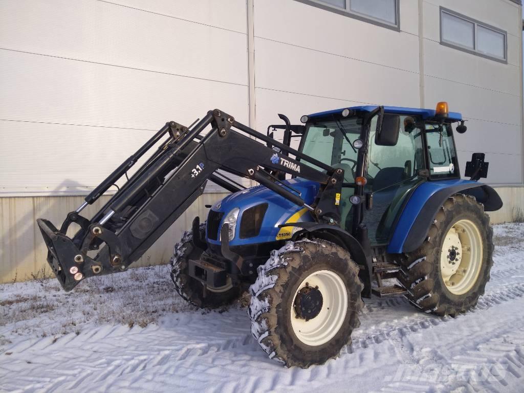 New Holland T 5050 Трактора