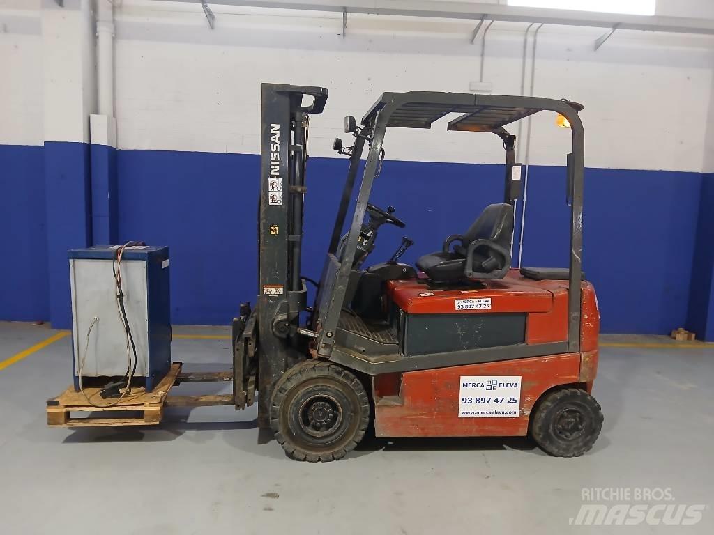 Nissan Q02 L 20 CU Электропогрузчики