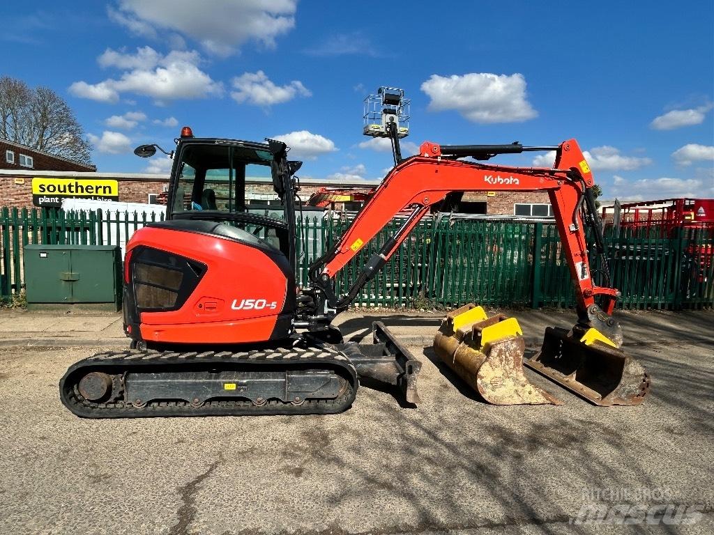 Kubota U 50 Мини-экскаваторы